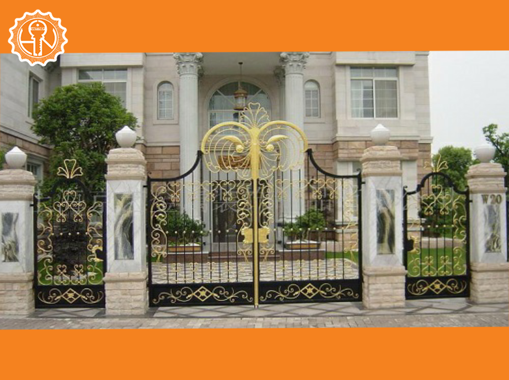 Lựa chọn khóa cửa cổng an toàn cho ngôi nhà bạn